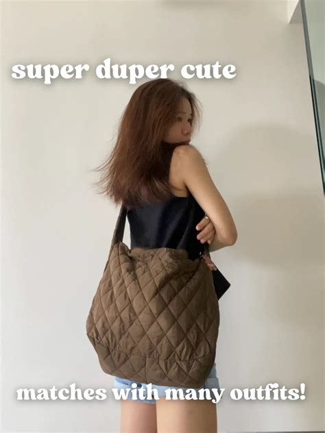 cloud bag dupe|best cos quilted bag dupe.